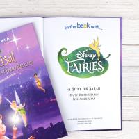 Personalised Disney Fairies Hardback Story Book Extra Image 3 Preview